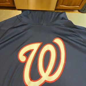 Washington Nationals Columbia PFG Shirt